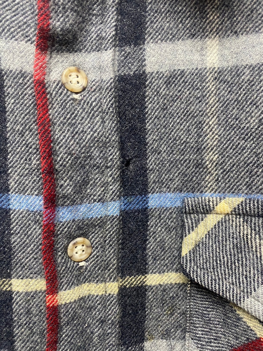 PENDLETON 70s USA製 ウールシャツ エルボーパッチ XL 古着 PENDLETON 70s USA製 ウールシャツ エルボーパッチ XL 古着