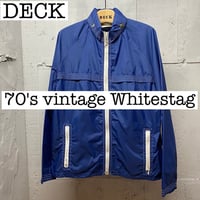 90s vintage DIADORA ナイロンジャケット 蛍光色 M JS004 | DECK