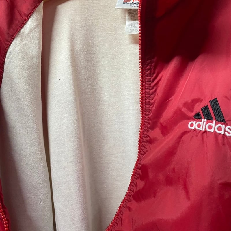 90s vintage adidas 万国旗タグ ナイロンジャケット XL JS021 | DECK 90s vintage adidas 万国旗タグ ナイロンジャケット XL JS021 | DECK