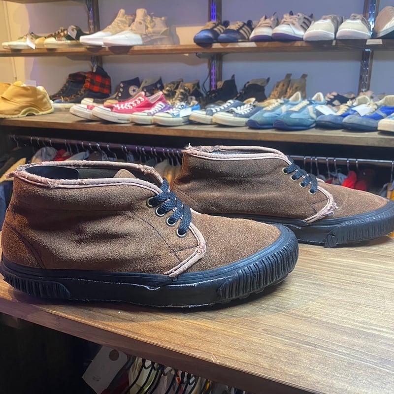 VANS SPEED WS Vintage スエード ブラウン VANS / SPEED WS (Vintage Suede Brown / Multi)