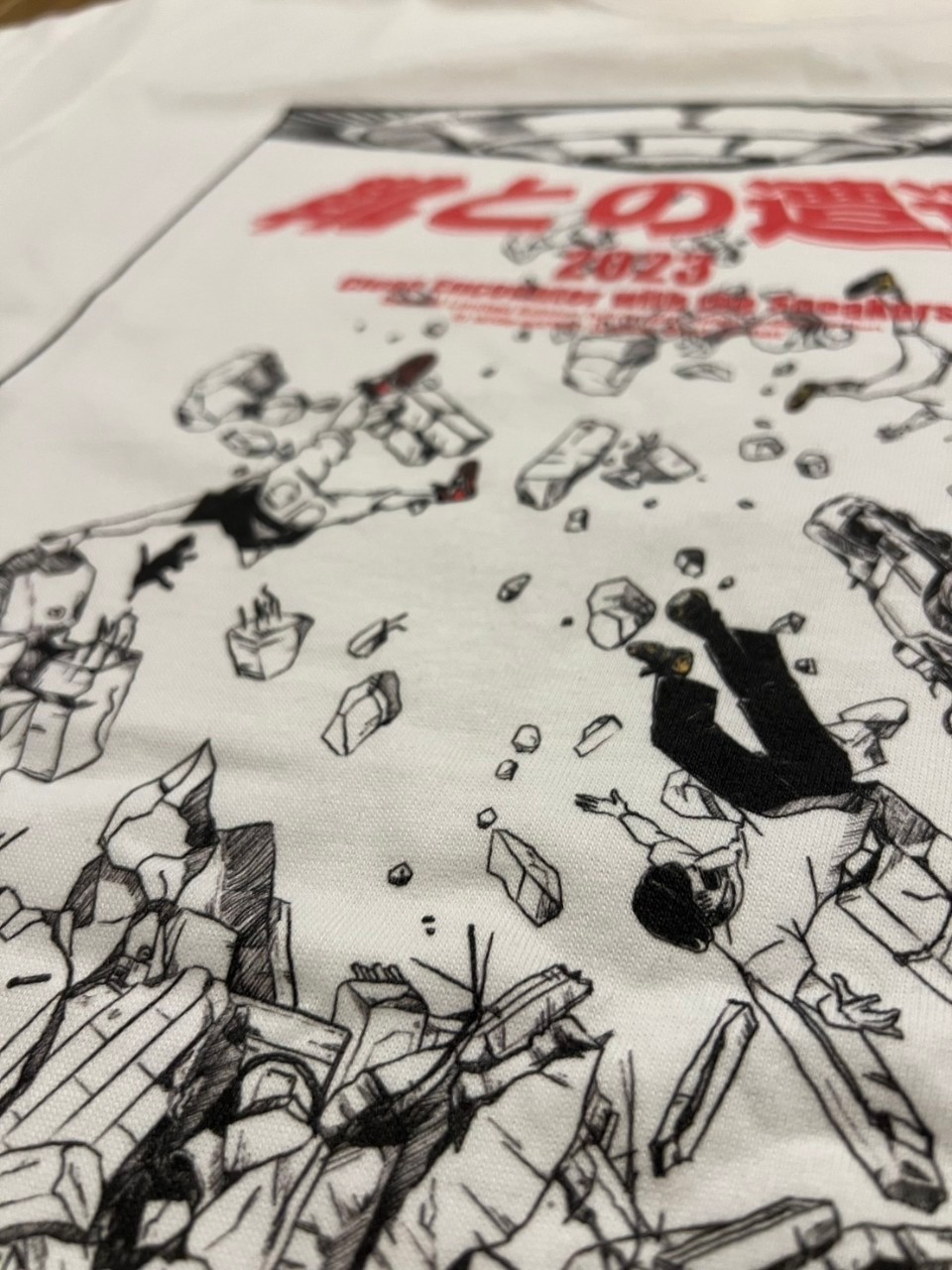 靴との遭遇 ロングTシャツ | DRS2 VHST-シャツショップ