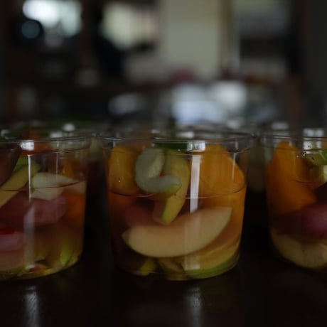 飲めちゃうピクルス液