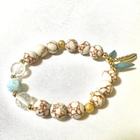 Ciruelaオリジナルパワーストーンブレスレット“ネイティブアメリカンイーグル“