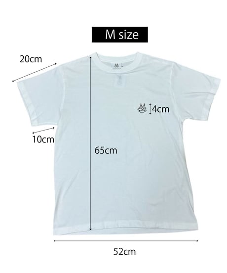 maribou 刺繍Tシャツ