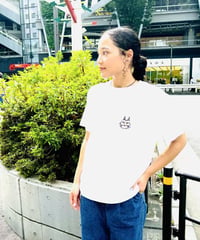 maribou プリントTシャツ