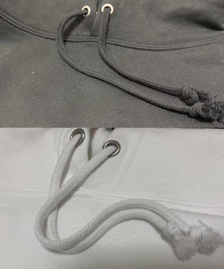 maribou 刺繍パーカー