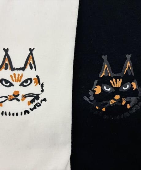 maribou プリントTシャツ