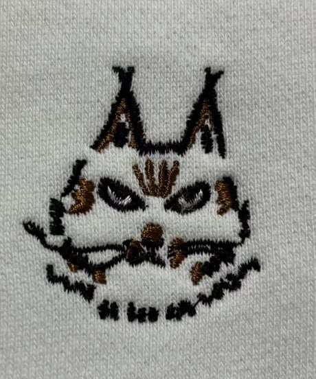 maribou 刺繍パーカー