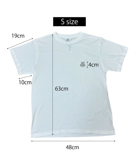 maribou 刺繍Tシャツ
