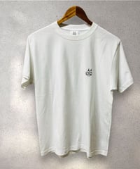 maribou 刺繍Tシャツ