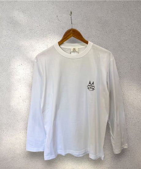 maribou プリントTシャツロングスリーブ