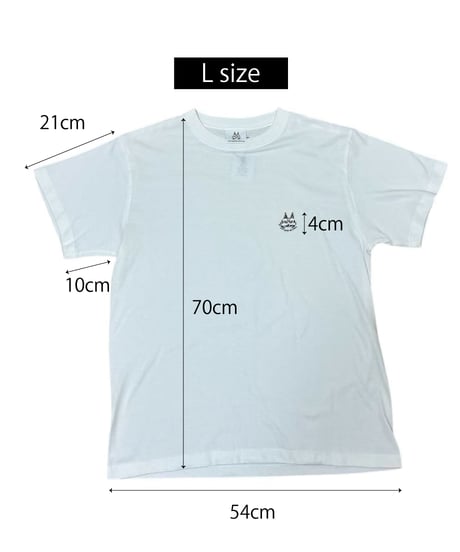 maribou 刺繍Tシャツ