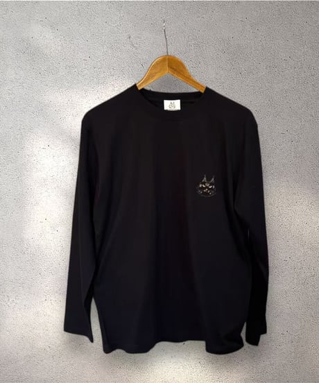 maribou プリントTシャツロングスリーブ