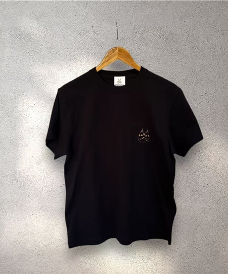 maribou プリントTシャツ