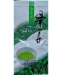 上深蒸し煎茶　千葉県武井製茶製造　50g