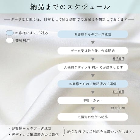 席札＆メニュー表