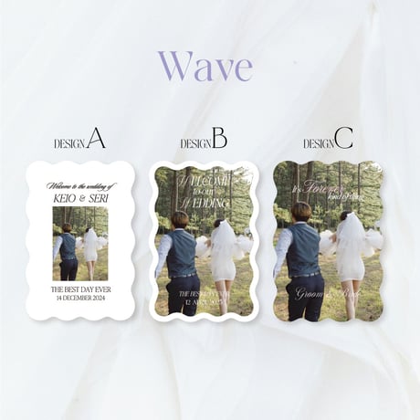WELCOME BOARD 写真あり