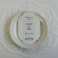 スワンメニュー表