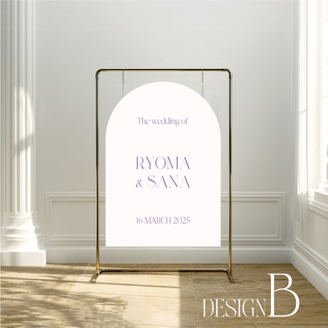 Welcome board  Arch