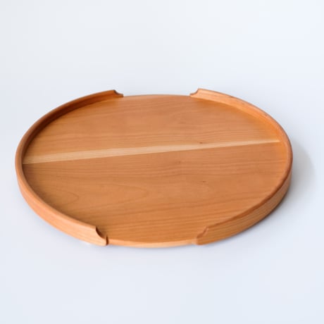 stacking tray round(山桜) / ke-shiki
