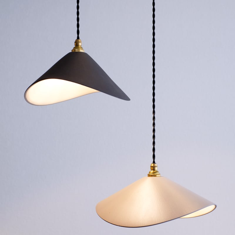 3rd ceramics pendant light (グレー) | クラシメク
