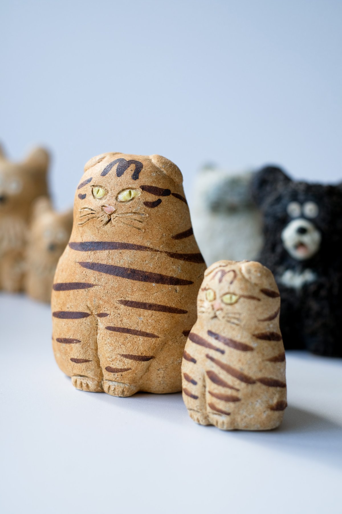 シマシマ(大) / 幸生窯 | クラシメク