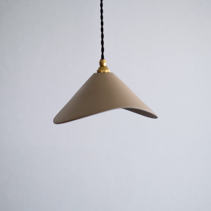 3rd ceramics pendant light (イエロー) | クラシメク