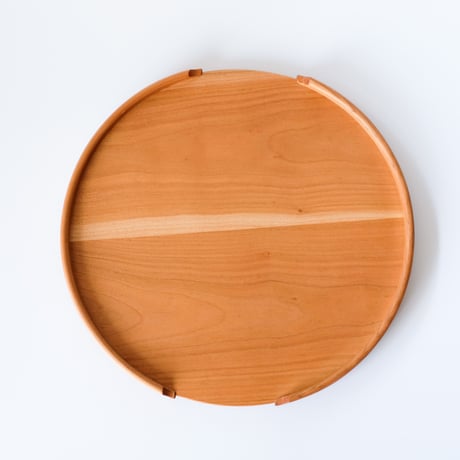 stacking tray round(山桜) / ke-shiki