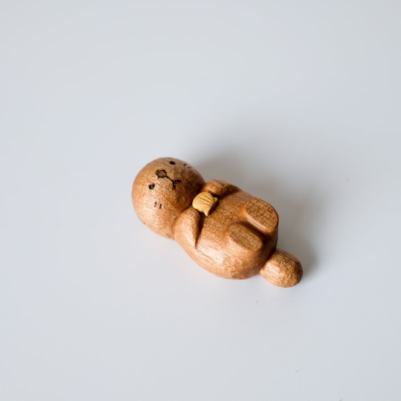 KIYATA 箸置き ラッコ くま KIYATA 箸置き ラッコ くま 箸置き「ラッコ