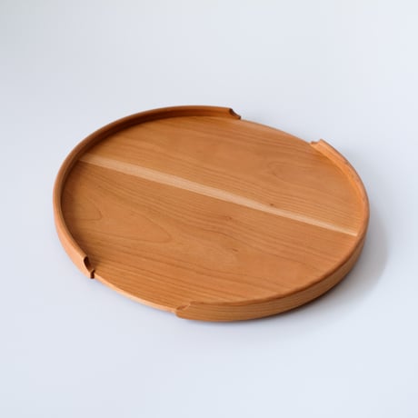 stacking tray round(山桜) / ke-shiki
