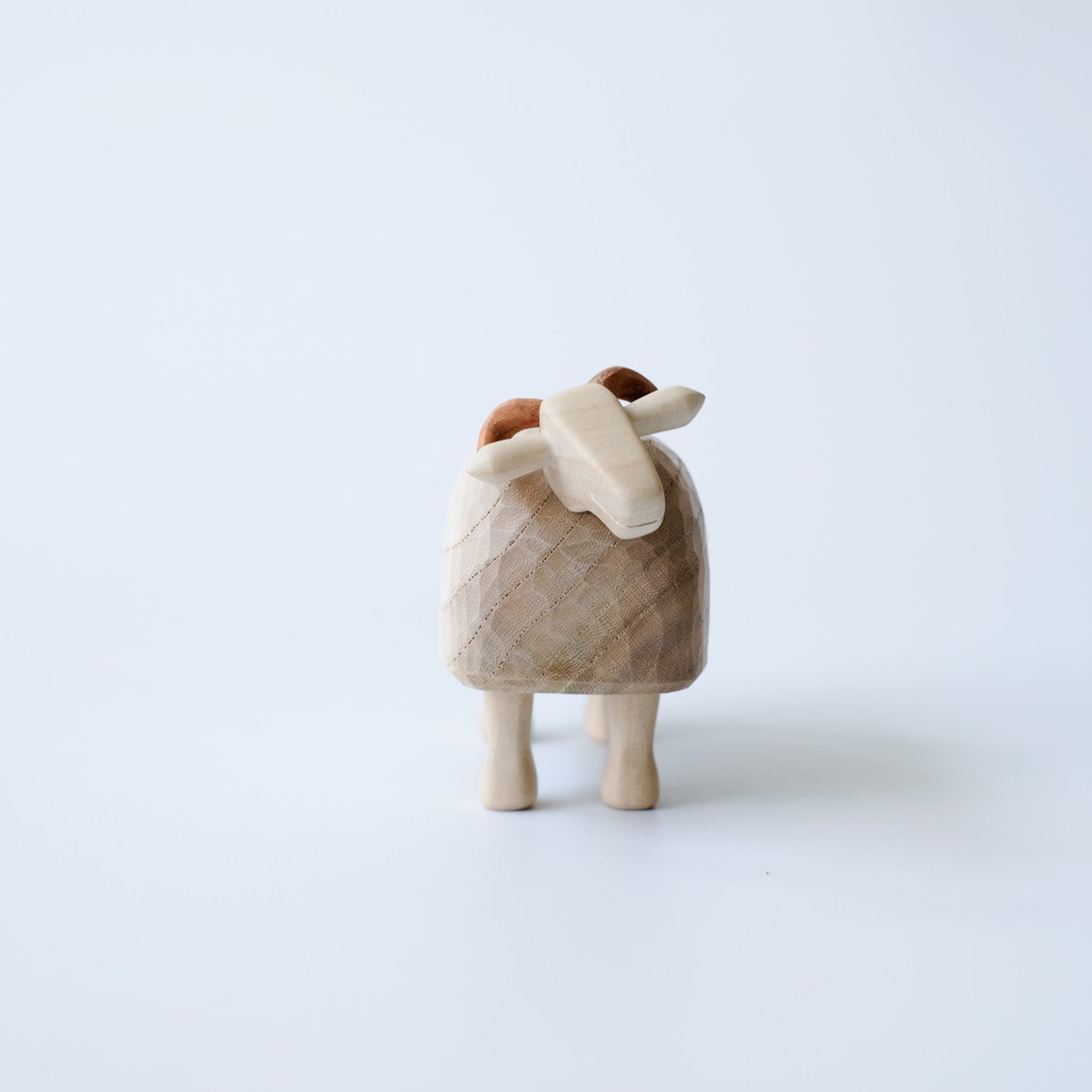 羊のメモスタンド(ホワイトフェイスド)/ 7 / wood works crando / 笠原