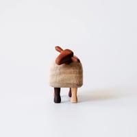 羊のメモスタンド(サフォーク・ブラウン)/ 4 / wood works crando / 笠原悠貴