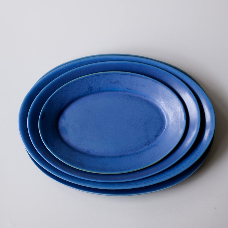 オーバルプレートL / 宮木英至 | クラシメク