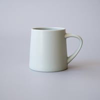 flat mug L ペールブルー / KANEAKI SAKAI POTTERY