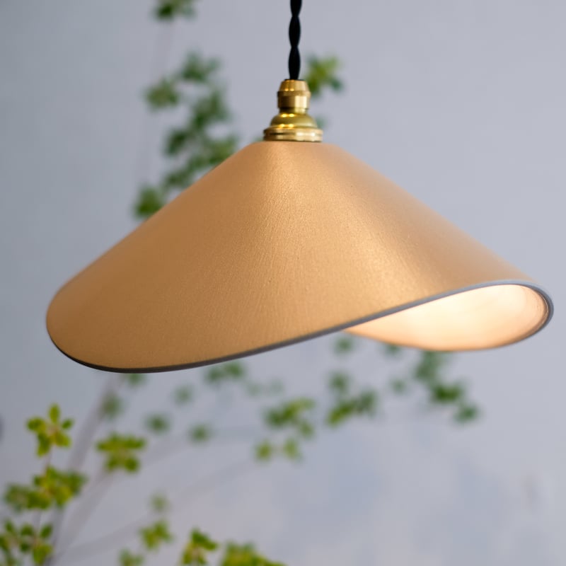 3rd ceramics pendant light (イエロー) | クラシメク