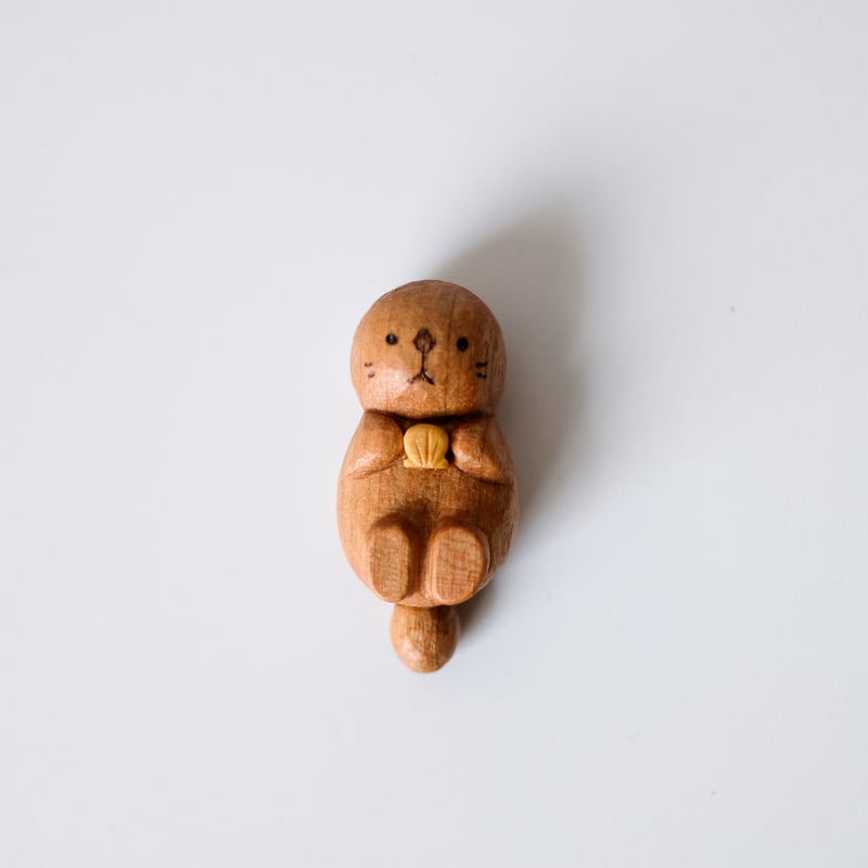 KIYATA 箸置き ラッコ くま KIYATA 箸置き ラッコ くま