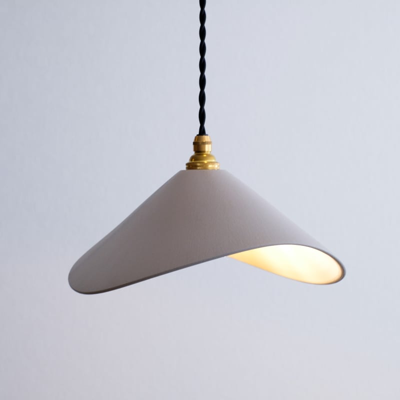 3rd ceramics pendant light (グレー) | クラシメク