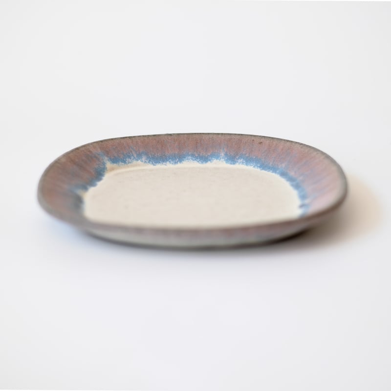 パンのお皿 WeekDAY 青 / 3RD CERAMICS | クラシメク