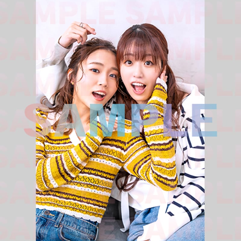 富田麻帆・門山葉子ミュージックフェスティバルペアブロマイド | maho