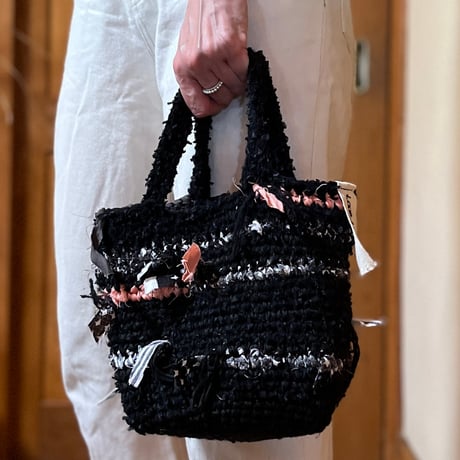 裂き編みバッグ | STORES