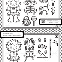 \SAMPLE/ KISEKAE PALS ☆幽☆ HALLOWEEN NIGHT