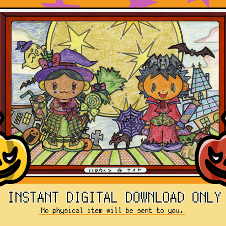 KISEKAE PALS ☆幽☆ HALLOWEEN NIGHT
