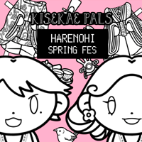 KISEKAE PALS ☆桃☆ HARENOHI SPRING FES
