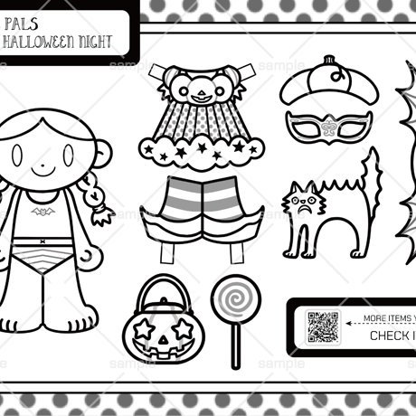 \おためし版/ KISEKAE PALS ☆幽☆ HALLOWEEN NIGHT