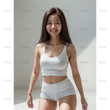 エクササイズ・女性・人物・10点セット・写真・JPG・PS001