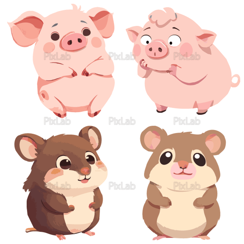 avo購入 動物イラストのペット雑貨 avo購入 動物イラストのペット雑貨 ミックスポップ 14本入 | ペティオ