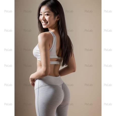 エクササイズ・女性・人物・10点セット・写真・JPG・PS001