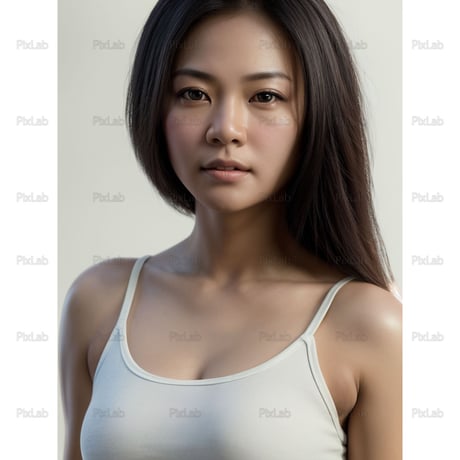 怒り・困惑・女性・人物・12点セット・写真・JPG・PS003