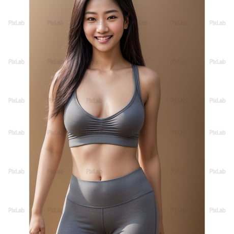 エクササイズ・女性・人物・10点セット・写真・JPG・PS001