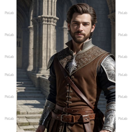 ファンタジー・イラスト・男性キャラクター・13点セット・JPG・OS002